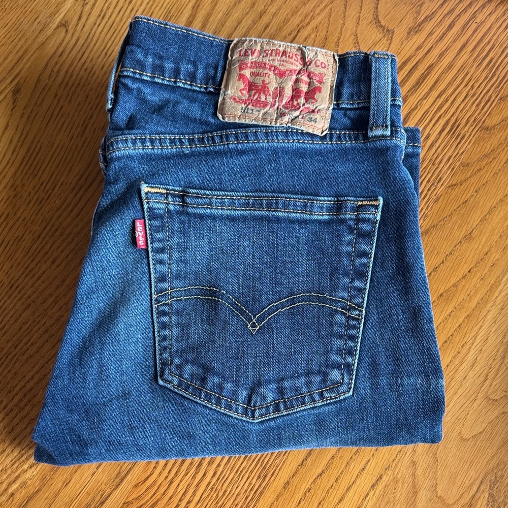Men’s Levi's Classic Indigo Jeans